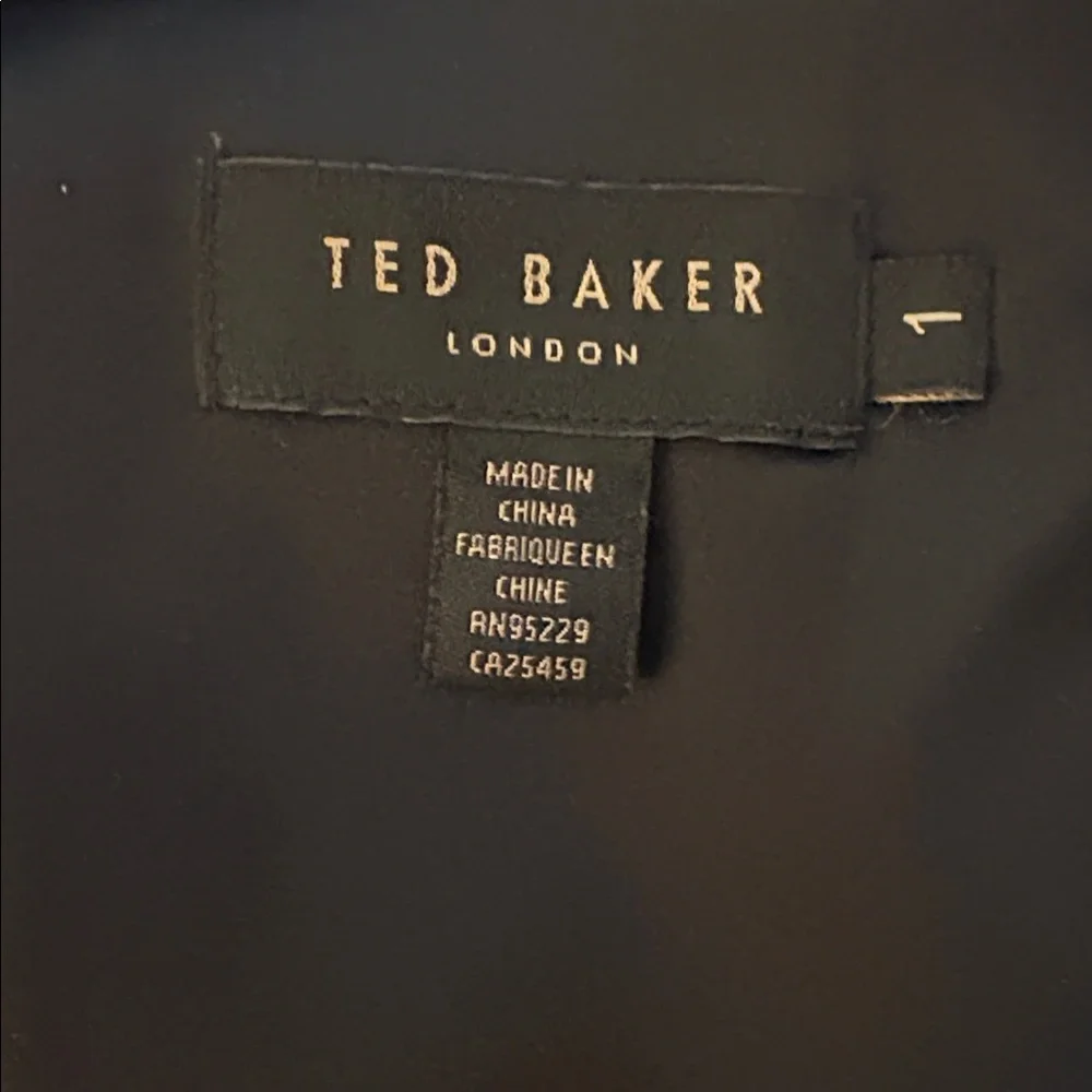 Ted Baker Catina Floral Midi Dress - Picture 6 of 7